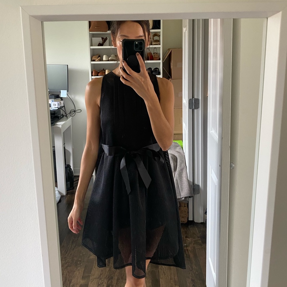Vivian Chan Black Cocktail Dress